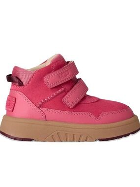 Kids Pink High-Top Sneakers UGG